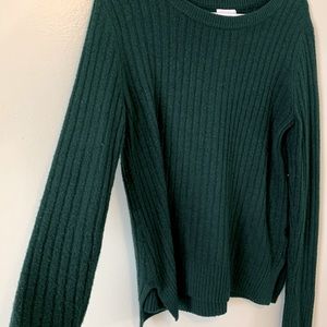 Green sweater brand new